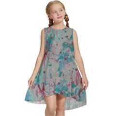 Splash Splosh  Kids  Frill Swing Dress by Hayleyboop