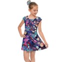 Splodge Kids  Cap Sleeve Dress View1