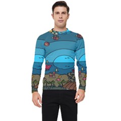 Artwork Art Kids Men s Long Sleeve Rash Guard by artworkshop