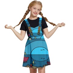 Artwork Art Kids Kids  Apron Dress by artworkshop