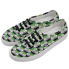 Hackers Town Void Mantis Hexagon Aromantic Pride Flag Women s Classic Low Top Sneakers by WetdryvacsLair