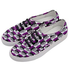 Hackers Town Void Mantis Hexagon Asexual Ace Pride Flag Women s Classic Low Top Sneakers by WetdryvacsLair