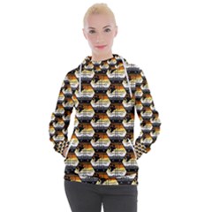 Hackers Town Void Mantis Hexagon Bear Pride Flag Women s Hooded Pullover by WetdryvacsLair