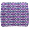 Hackers Town Void Mantis Hexagon Bigender Pride Flag Back Support Cushion View1