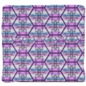 Hackers Town Void Mantis Hexagon Bigender Pride Flag Back Support Cushion View4