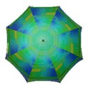 Colors-rainbow-chakras-style Golf Umbrellas View1