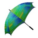 Colors-rainbow-chakras-style Golf Umbrellas View2