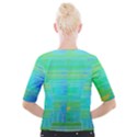 Colors-rainbow-chakras-style Cropped Button Cardigan View2