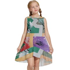 Order In Chaos Kids  Frill Swing Dress by Hayleyboop