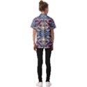 Abstract pouring Kids  Short Sleeve Shirt View2