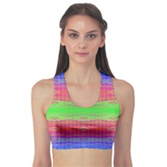 Visionary Sports Bra by Thespacecampers