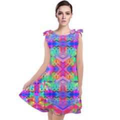 Deep Space 333 Tie Up Tunic Dress by Thespacecampers