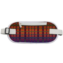 Fractaled Pixels Rounded Waist Pouch by Thespacecampers