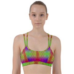 Mirrored Energy Line Them Up Sports Bra by Thespacecampers