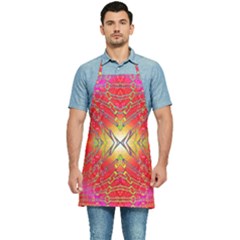 Liquid Lava Kitchen Apron by Thespacecampers