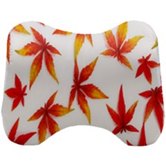 Abstract-b 001 Head Support Cushion by nate14shop