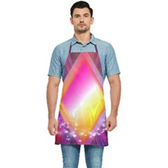 My Diamonds Kitchen Apron by Thespacecampers