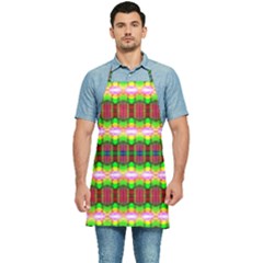 Extra Terrestrial Kitchen Apron by Thespacecampers