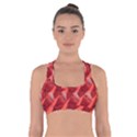 Sculpture-art-traffic-cones-plastic Cross Back Sports Bra View1