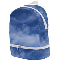 Sky Wishes  Zip Bottom Backpack by HoneySuckleDesign