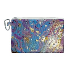 My Pour Cup Painting 7 1 Cbdoilprincess  Canvas Cosmetic Bag (large) by CBDOilPrincess1