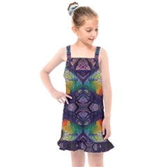 Phronesis-awareness-philosophy Kids  Overall Dress by Jancukart