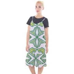 Abstract Pattern Geometric Backgrounds Camis Fishtail Dress by Eskimos