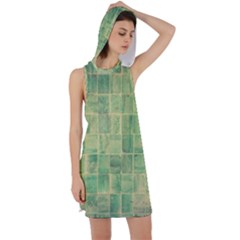 Bathroom Ceramic  Racer Back Hoodie Dress by artworkshop