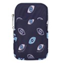 Eyes Evil Eye Blue Pattern Design Waist Pouch (Small) View1