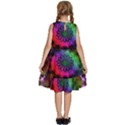 Pride Mandala Kids  Frill Swing Dress View4