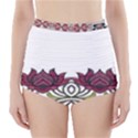 IM Fourth Dimension Colour 3 High-Waisted Bikini Bottoms View1