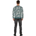 tropical polka plants 6 Men s Fleece Sweatshirt View4