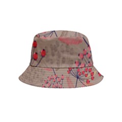 Cherry Love Inside Out Bucket Hat (kids) by designsbymallika