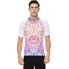 Im Fourth Dimension Colour 15 Men s Short Sleeve Rash Guard by imanmulyana