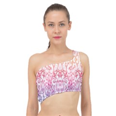 Im Fourth Dimension Colour 15 Spliced Up Bikini Top  by imanmulyana