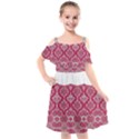 IM Fourth Dimension Colour 16 Kids  Cut Out Shoulders Chiffon Dress View1