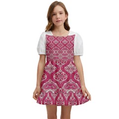 Im Fourth Dimension Colour 16 Kids  Short Sleeve Dolly Dress by imanmulyana