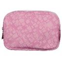 Pink Make Up Pouch (Small) View1