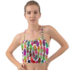 Watermelon Mini Tank Bikini Top by nateshop