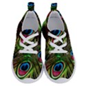 Peacock-feathers-color-plumage Running Shoes View1