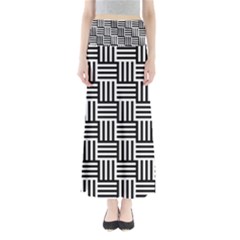 Basket Full Length Maxi Skirt by nateshop