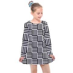 Basket Kids  Long Sleeve Dress by nateshop