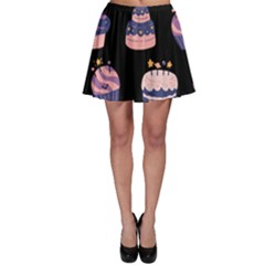 Birthday-cake Skater Skirt by nateshop