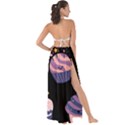 Birthday-cake Maxi Chiffon Tie-Up Sarong View2