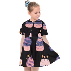 Birthday-cake Kids  Sailor Dress by nateshop