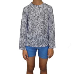 Comb Kids  Long Sleeve Swimwear by nateshop