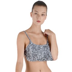 Comb Layered Top Bikini Top  by nateshop