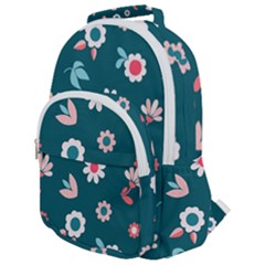 Cute Rounded Multi Pocket Backpack by nateshop