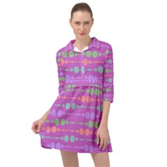 Design Modern Mini Skater Shirt Dress by nateshop