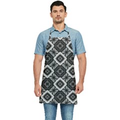 Digital Kitchen Apron by nateshop